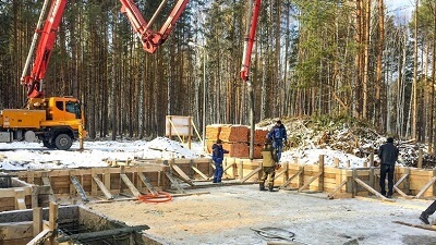 Фундаментные работы в Рогачеве