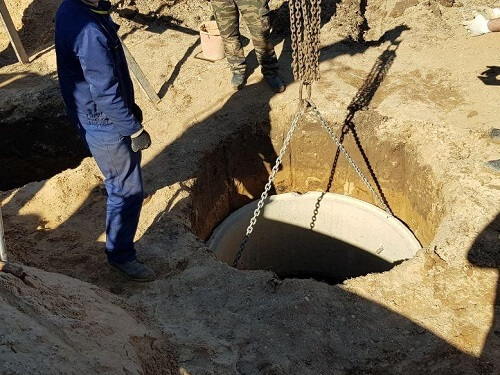 Кольца для канализации в Рогачеве