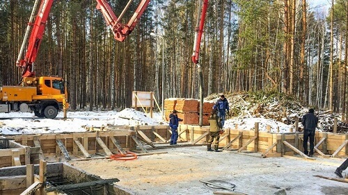 Стоимость монолитных работ в Рогачеве