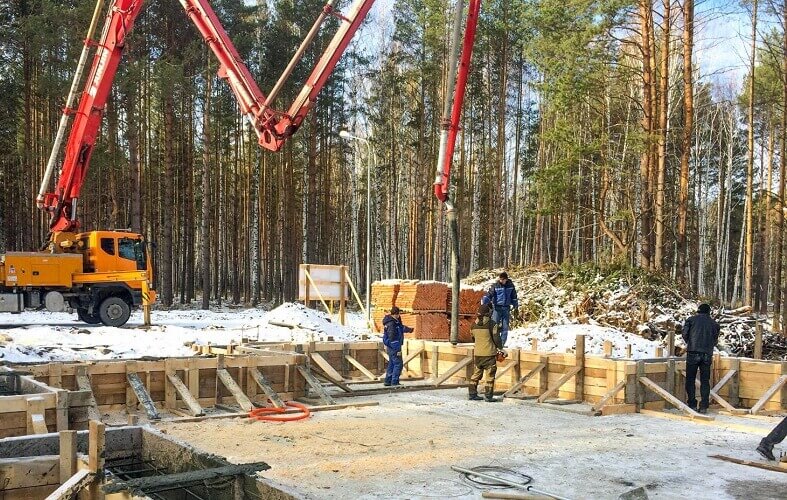 Расценки на бетонные работы в Рогачеве