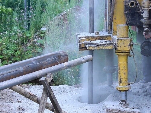 Скважина на воду в Рогачеве