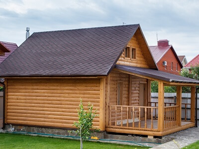 Строительство бани в Рогачеве